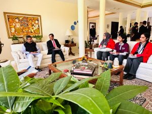 Union Minister Dharmendra Pradhan inspires UAE students in Sustainability