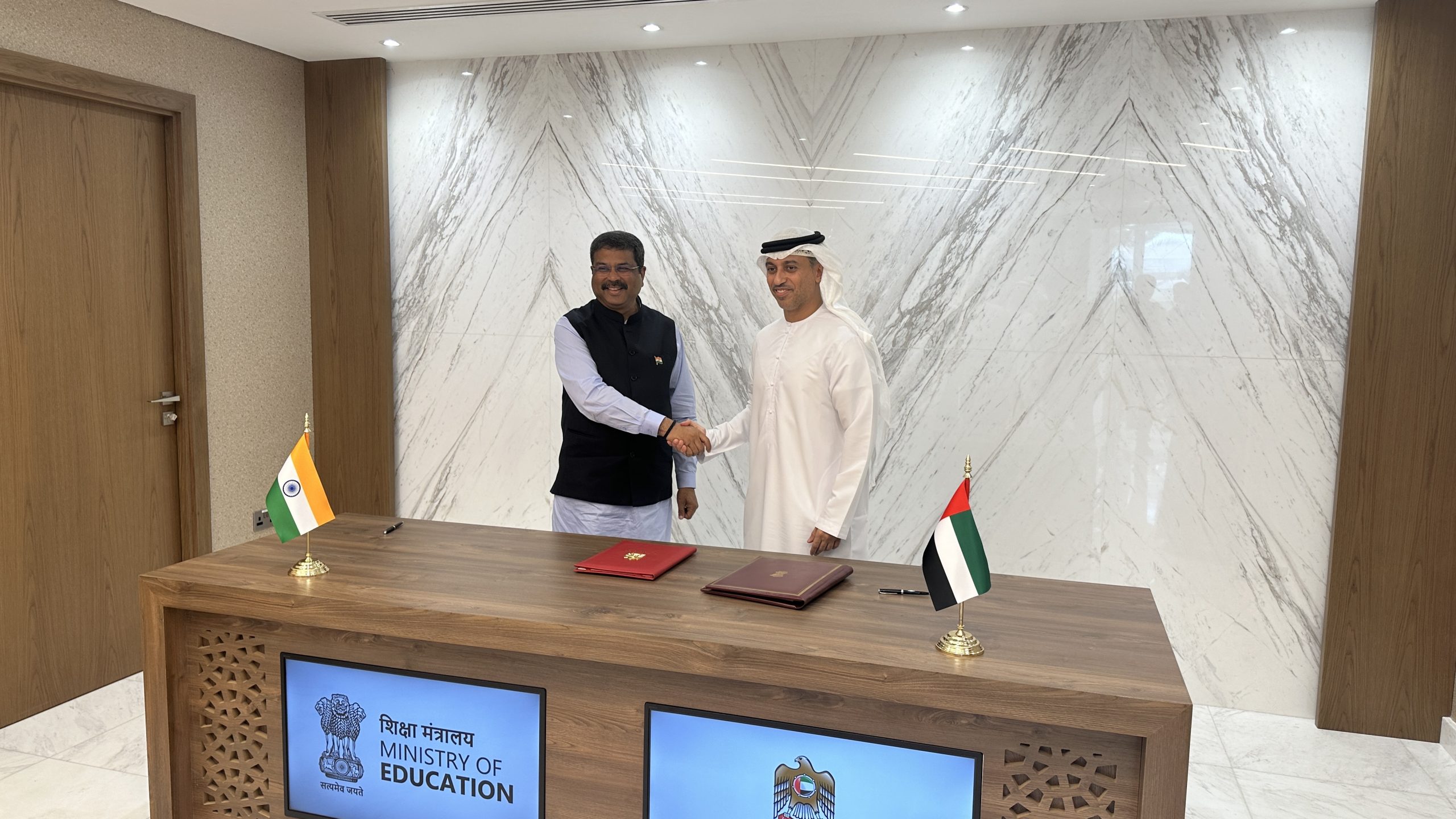 India and UAE Strengthen Educational Ties with Landmark MoU