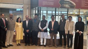 Education Minister visits IIT Delhi's campus in Abu Dhabi, reviews construction progress