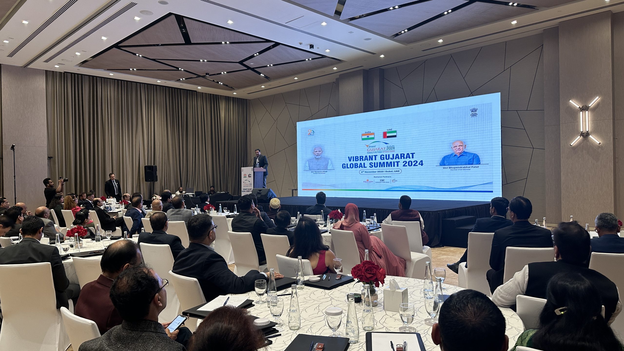 Vibrant Gujarat International Roadshow in Dubai paves the way for business opportunities