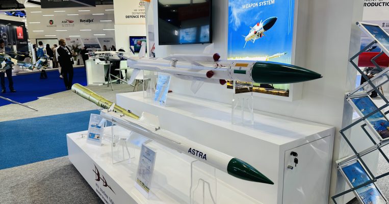India Showcases Cutting-Edge Aerospace Technologies at Dubai Air Show
