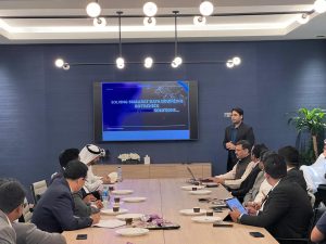 Indian Space Entrepreneurs visits Mohammed Bin Rashid Space Centre in Dubai