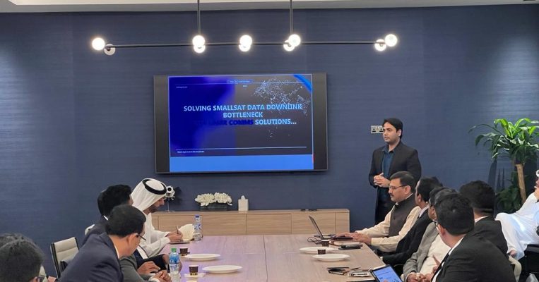 Indian Space Entrepreneurs visits Mohammed Bin Rashid Space Centre in Dubai