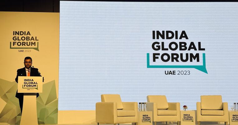 UAE’s minister of AI,  advocates inclusive AI governance at India Global Forum Dubai