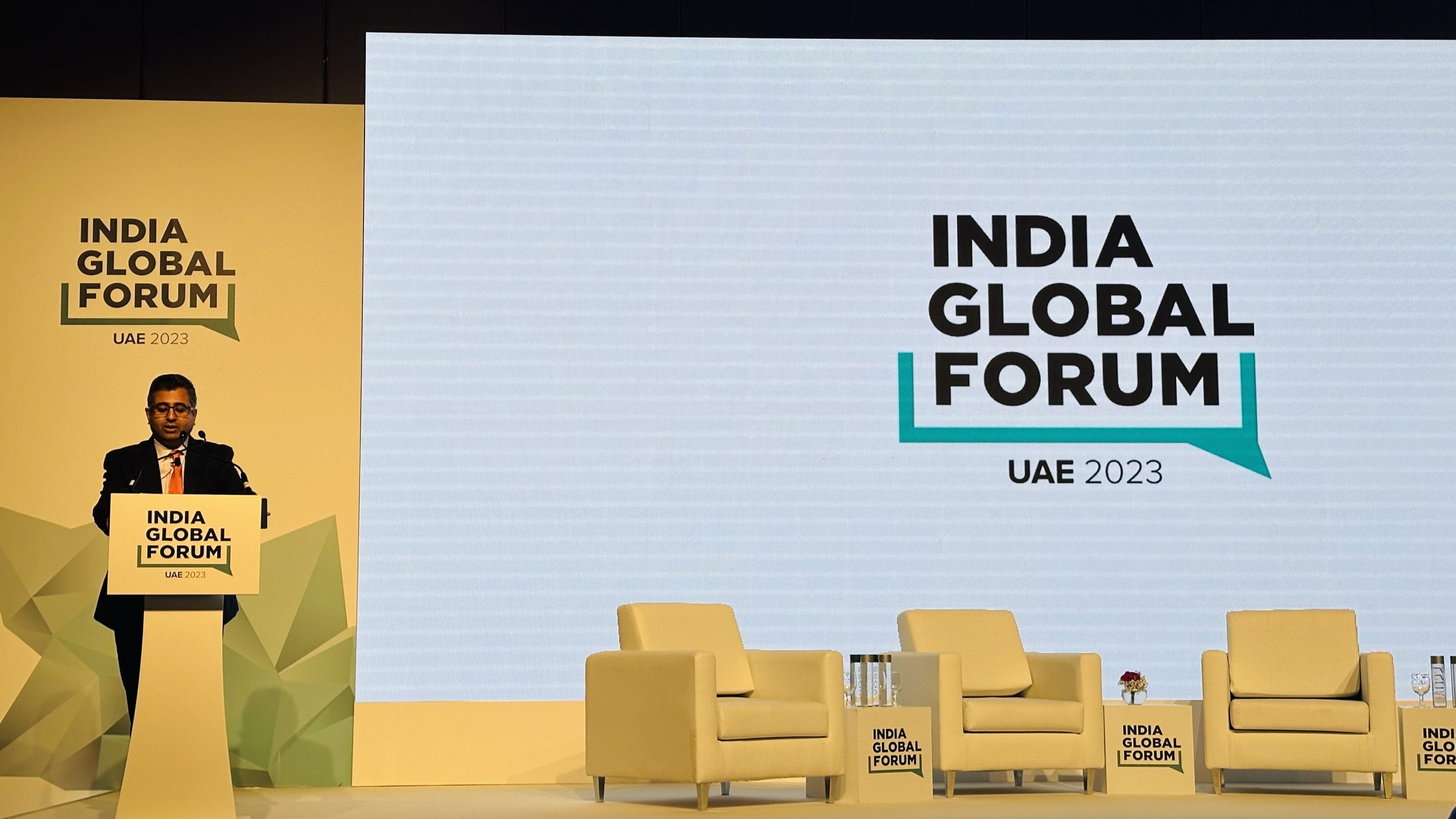 UAE’s minister of AI,  advocates inclusive AI governance at India Global Forum Dubai