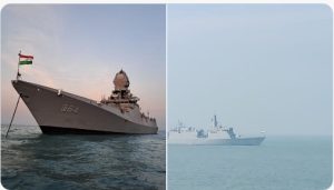 INS Sumedha deployed in Mozambique to reinforce maritime co-operation