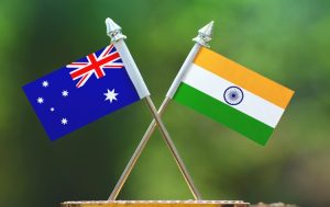 Australian ministers lay wreath at New Delhi war memorial