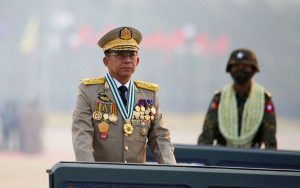 Myanmar junta says facing 'heavy assault' from insurgents in three states