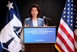 Indo-Pacific talks close three 'pillars', U.S. Commerce Secretary says