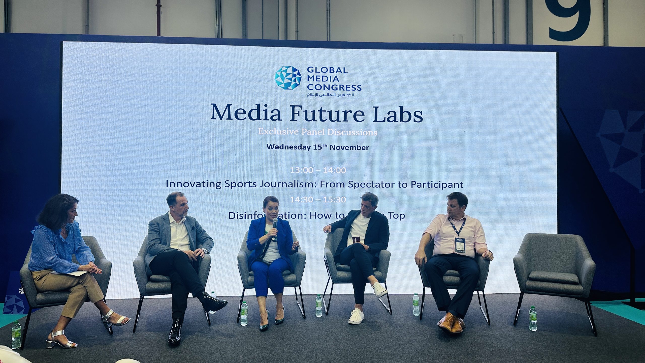 UAE Navigating the Disinformation Age: Strategies Unveiled at Global Media Congress 2023