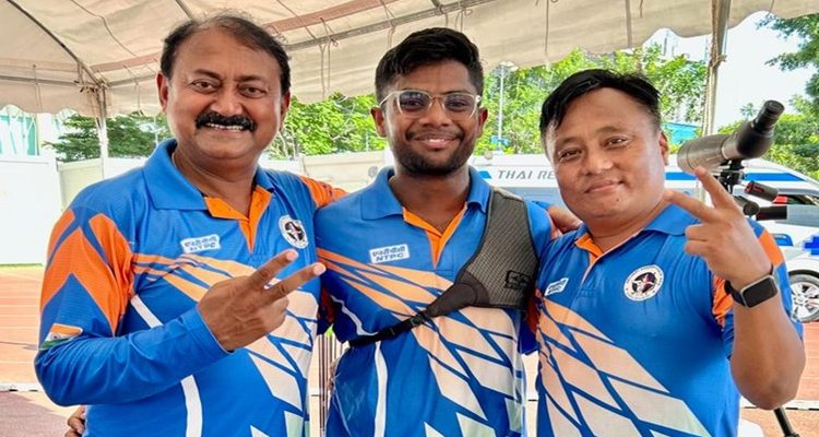 Dhiraj Bommadevara secures India’s first Paris 2024 Olympic quota in archery