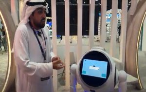 ChatGPT-Enabled Robot​ at Global Media Congress grabs attention