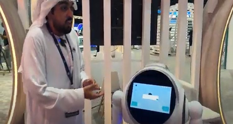 ChatGPT-Enabled Robot​ at Global Media Congress grabs attention