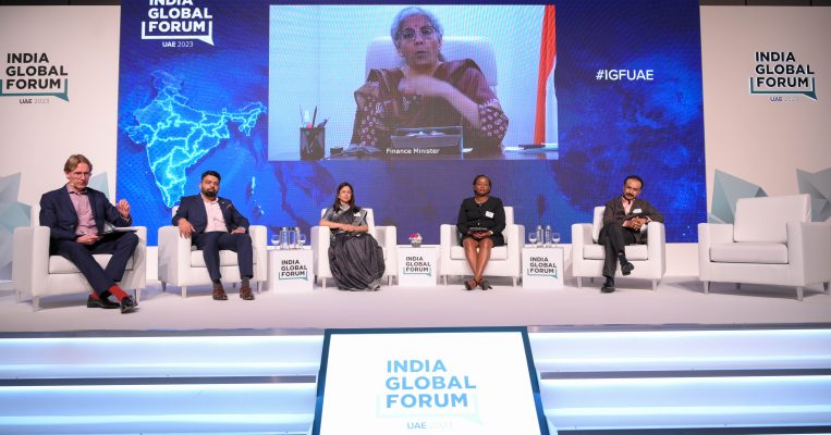 Finance Minister Sitharaman urges action on Climate Funding & Technology Transfer at India Global Forum Dubai