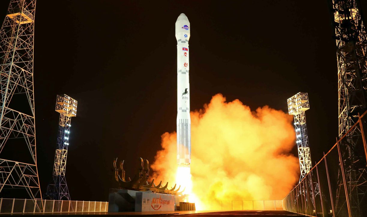 South Korea to suspend part of military pact after North claims spy satellite launch