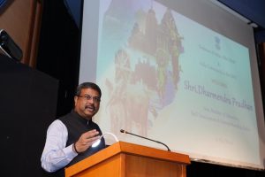 UAE's Odia Community extends a warm welcome to Dharmendra Pradhan