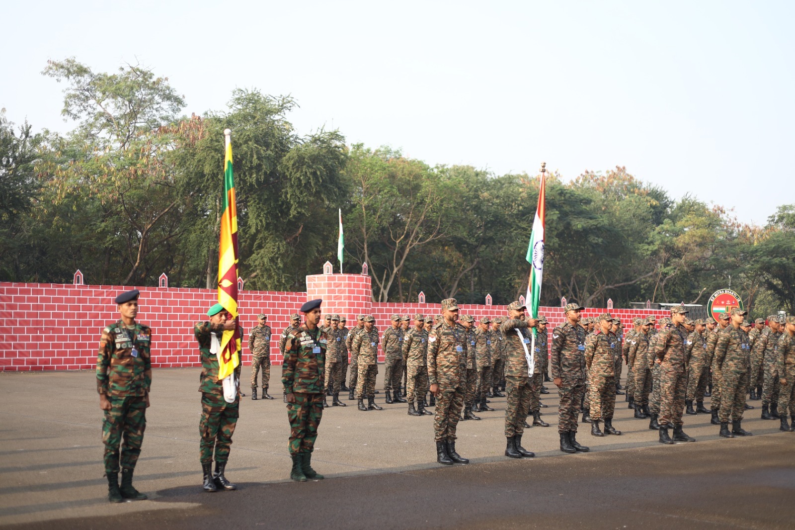 India-Sri Lanka Joint Exercise ‘MITRA SHAKTI–2023’ commences in Pune