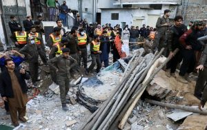 Militants attack air force base in central Pakistan -military