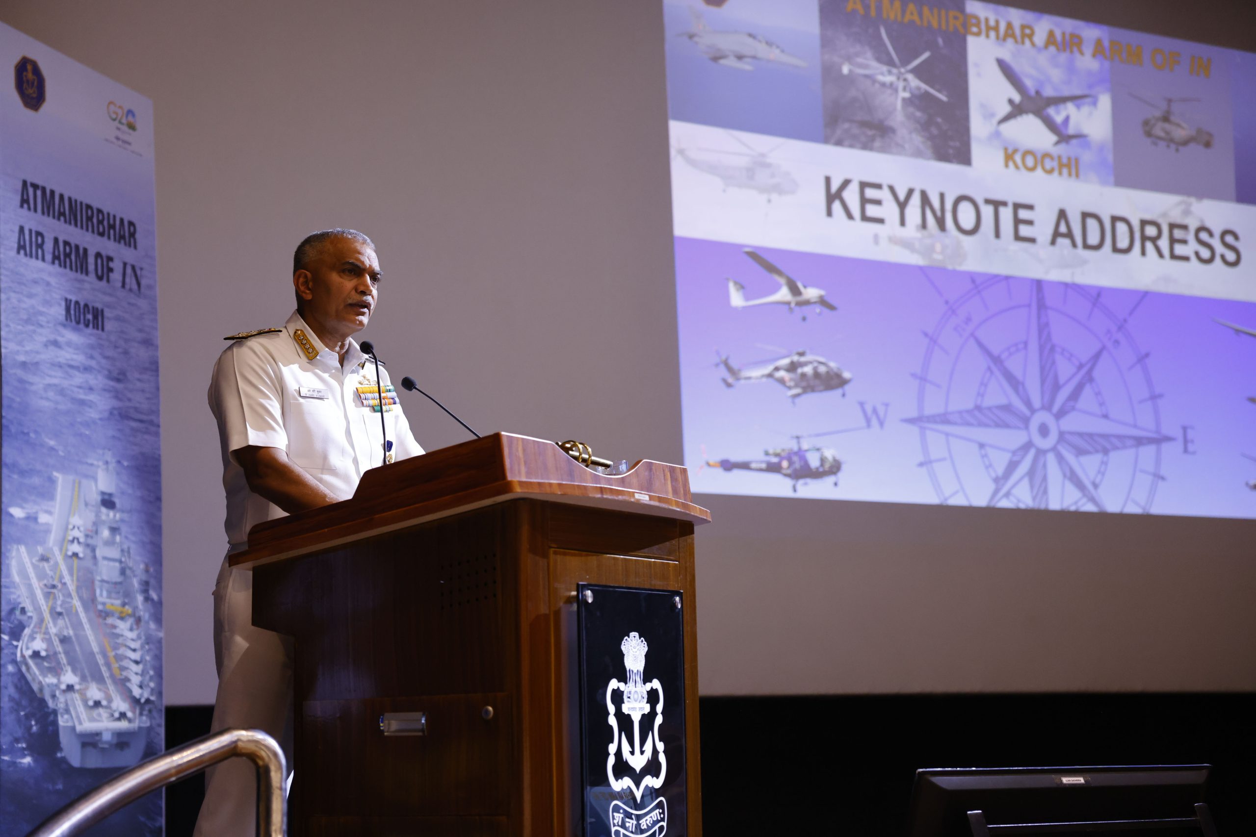 Southern Naval Command hosts “Aatmanirbhar Air Arm Seminar for Indian Navy 2023”