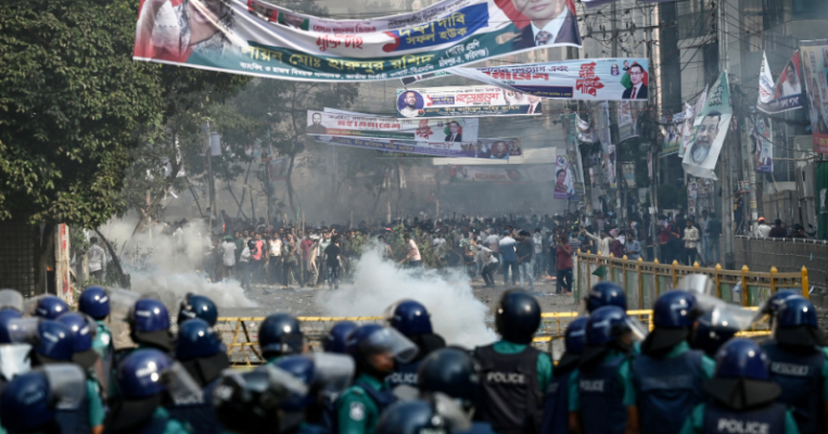 48 hours blockade called by BNP, Jamaat underway in Bangladesh