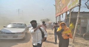 Dhaka air 'very unhealthy', 2nd most polluted in the world on Friday