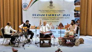 Diaspora Week, 'Pravasi Parichay,' Commences in Riyadh