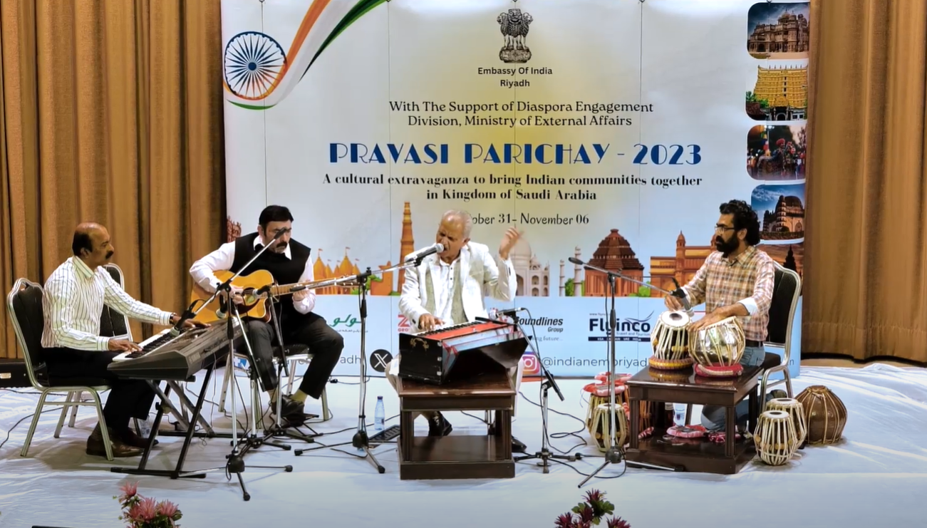 Diaspora Week, ‘Pravasi Parichay,’ Commences in Riyadh