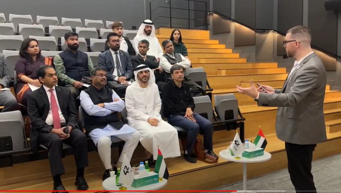 Union Minister Dharmendra Pradhan bolsters academic relations in UAE visit