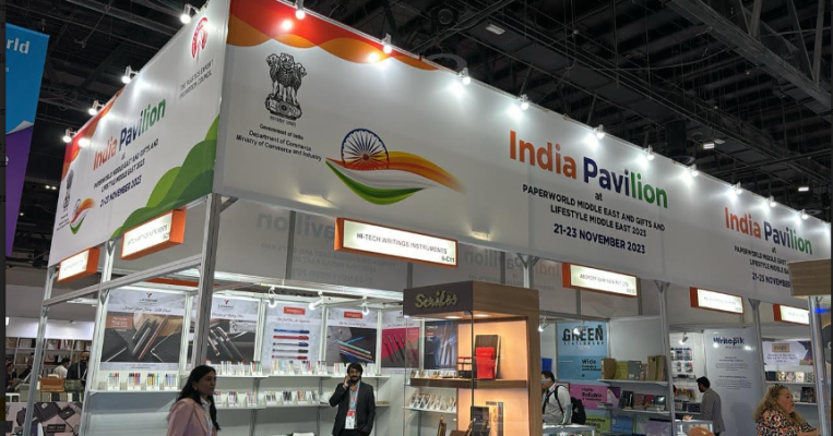 Sustainability Triumphs as Paperworld Middle East Culminates, Setting the Stage for COP28
