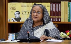 Bangladesh's main opposition to boycott vote if PM Hasina stays put