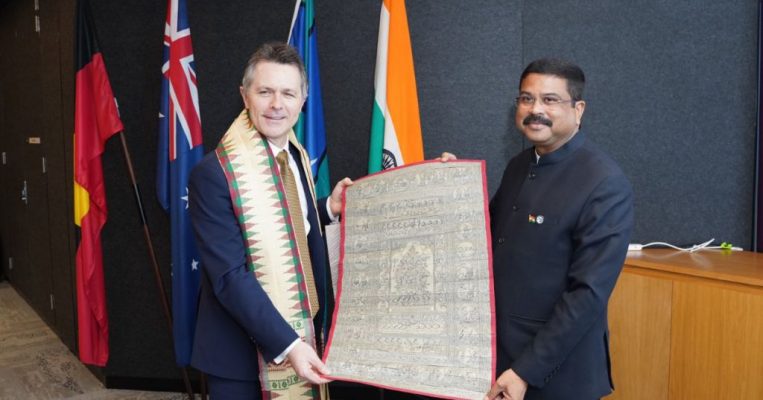 Australia-India Education and Skill Council holds inaugural meeting at IIT Gandhinagar