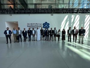 Unlocking Collaborative Potential: Indian Space Delegation in UAE