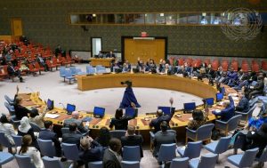 China assumes UN Security Council presidency for November