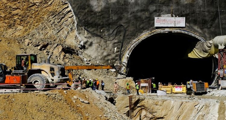 Auger machine platform repaired, drilling to rescue 41 men stuck in Uttarakhand tunnel to resume soon