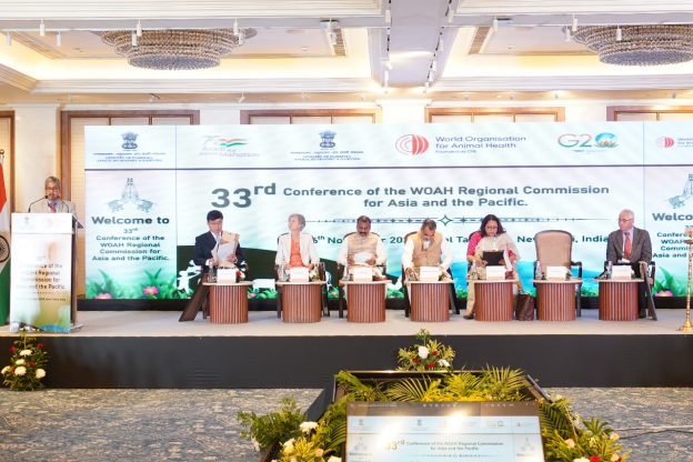 33rd Conference of WOAH Regional Commission explores ways to fight infectious animal disease