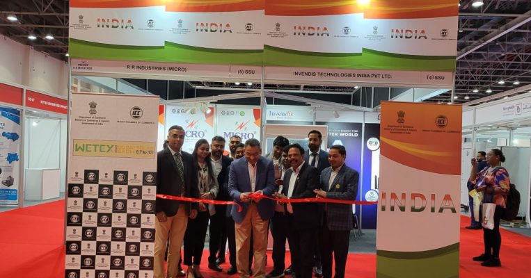 Indian Chamber of Commerce companies participate in ‘WETEX and Dubai Solar Show’