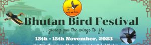 Bhutan Bird festival to return after a hiatus of 3-years
