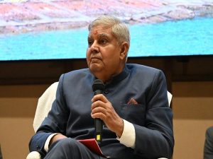 Vice President Jagdeep Dhankar directs circulation, publication of reports on 3 new Bills