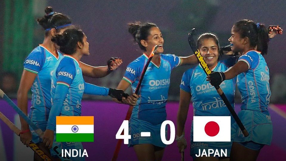 Hockey: India Lifts Women’s Asian Champions Trophy; thrashes Japan 4-0