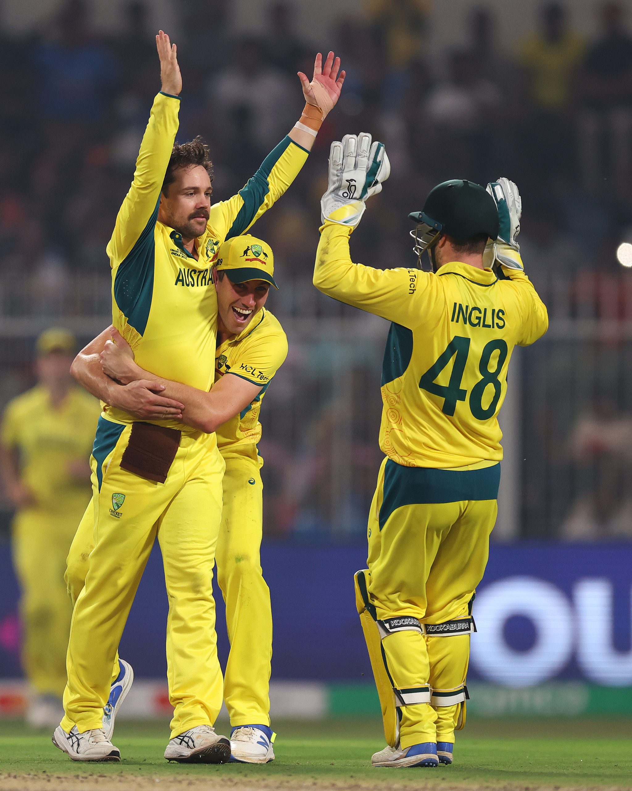 South Africa choke again in semi-final as Australia storm into World Cup Final