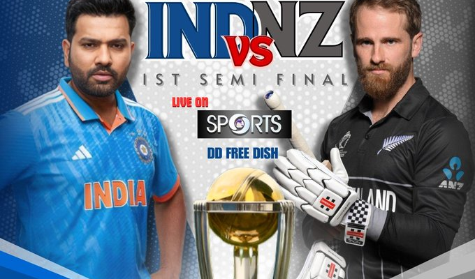CWC23 Semi-Final 1: India take on New Zealand in rematch of 2019 semi-final