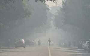 New Delhi blanketed by toxic haze, world's most polluted city again