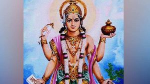 Dhanteras: Honouring Dhanvantari, the Lord of Ayurveda