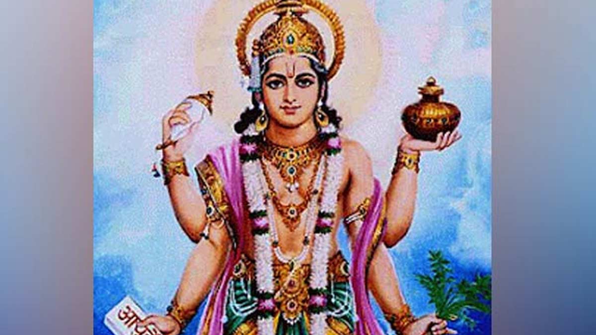 Dhanteras: Honouring Dhanvantari, the Lord of Ayurveda