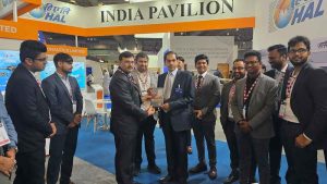 Indian space delegation explores Sharjah's SRTIP and visits India Pavillion at Dubai Airshow