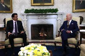 Biden, Qatari Emir discuss Gaza, agree all hostages must be released