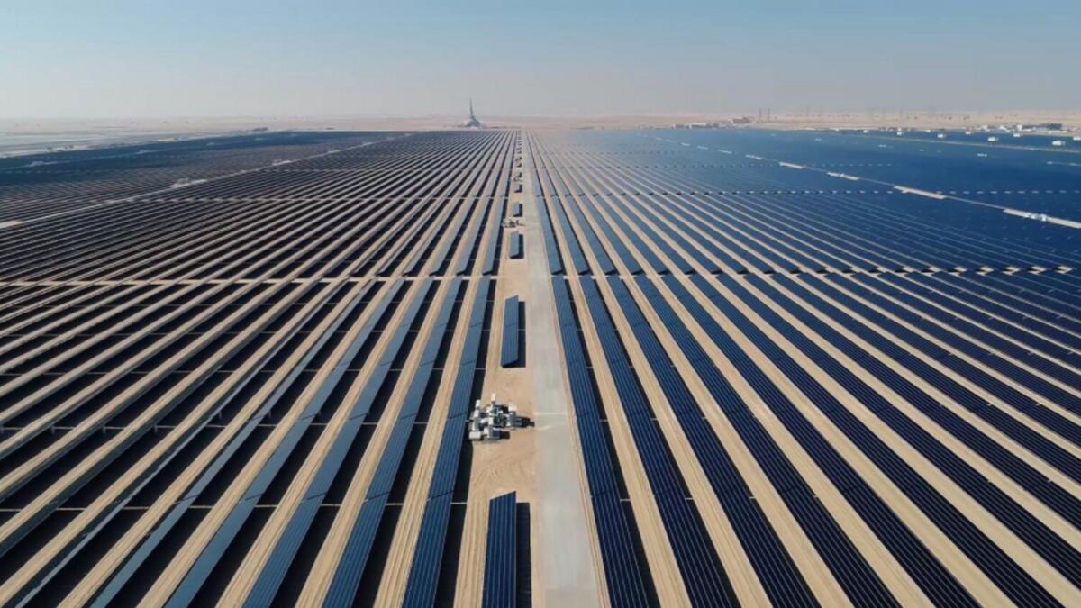 UAE’s leading clean energy hub: Al Maktoum solar park and innovation center spotlight ahead of COP28