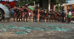 Clashes, vandalism, mark 2nd day of opposition blockade In Bangladesh