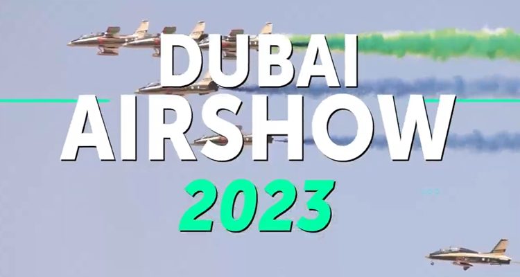 Indian Mos Defence Ajay Bhatt in Dubai Air Show, exploring new avenues for collaborations