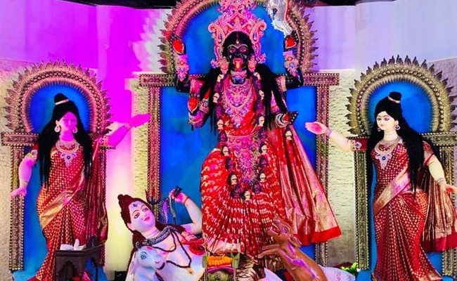 Bangladesh celebrates Kali Puja